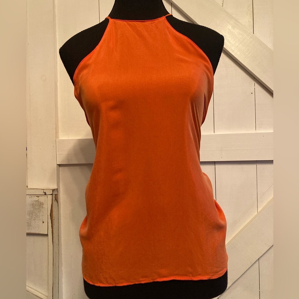 Zara Open Back Top
